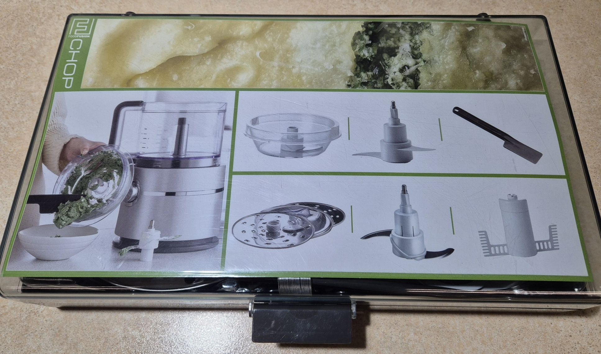 Nowy Robot Kuchenny Morphy Richards