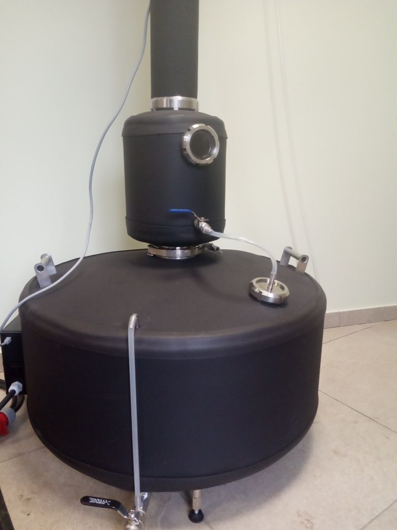 DESTYLATOR 120 -150l OLM/OVM SKN 5 Automatyczne sterowanie wodą