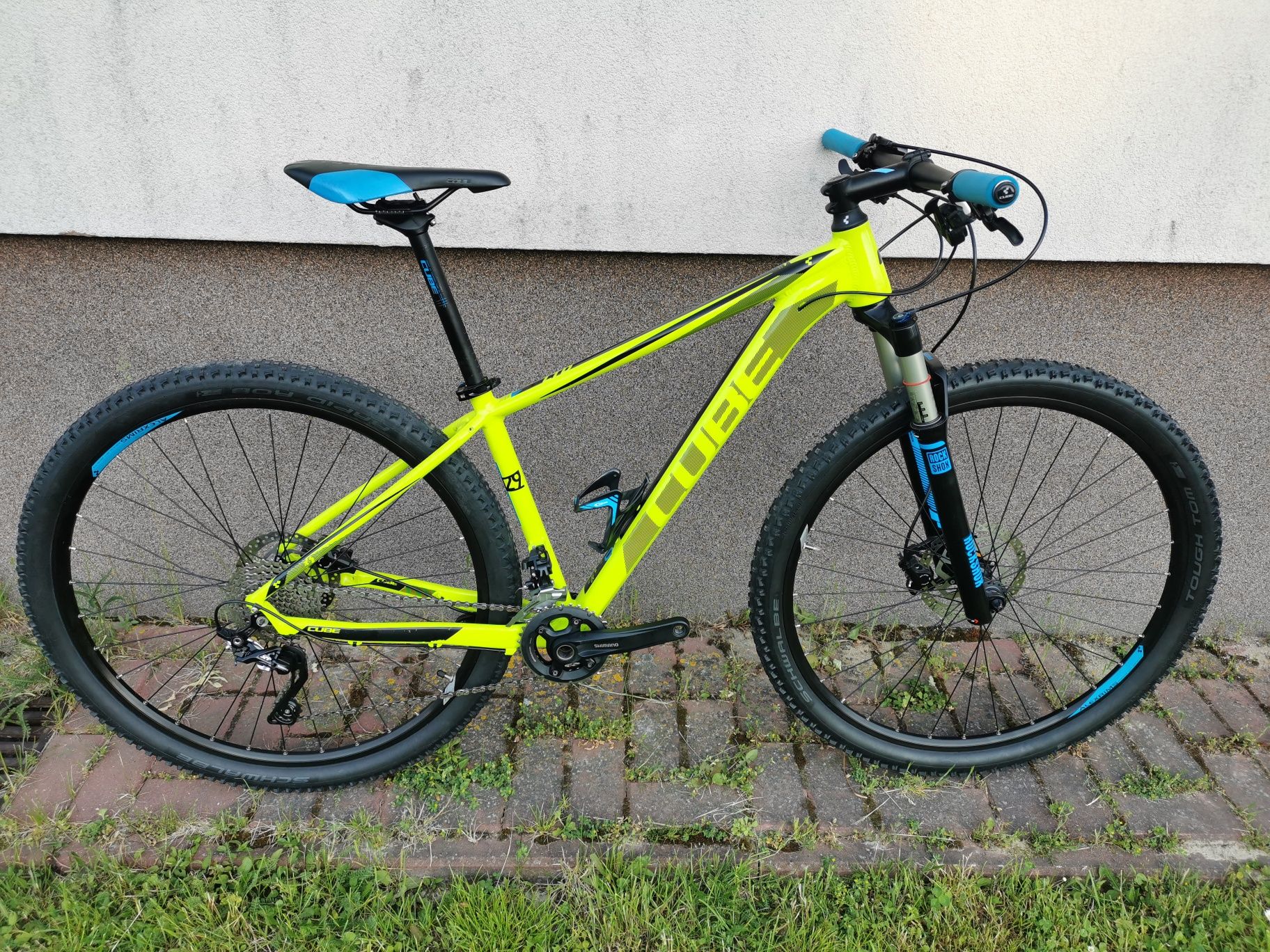 Cube LTD Pro MTB Górski Deore XT Slx RS Reba