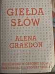 Alena Graedon - Giełda słów
