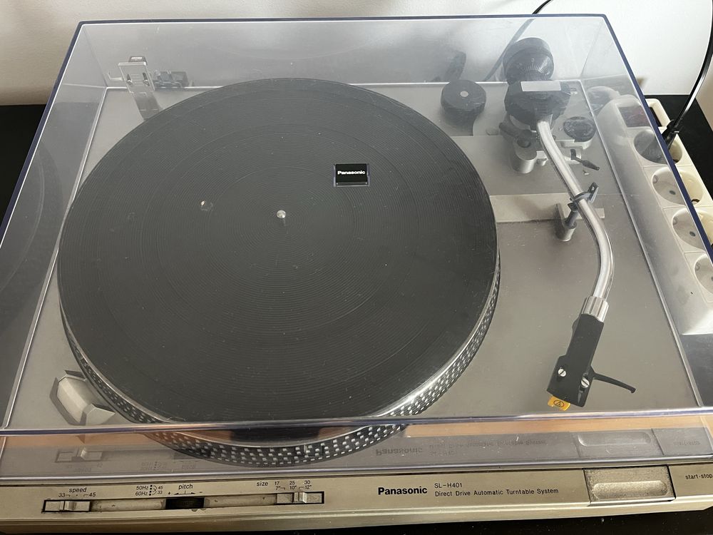 Gira Discos Panasonic SL-H401