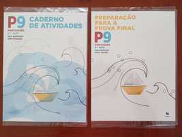 Caderno actividades português "P9" 9º ano