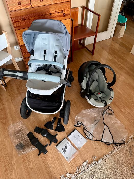 Carrinho Bebé Quinny Hubb + Ovo BeSafe