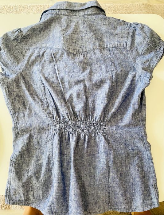 Levis Damska bluzka z krótkimi rękawkami L