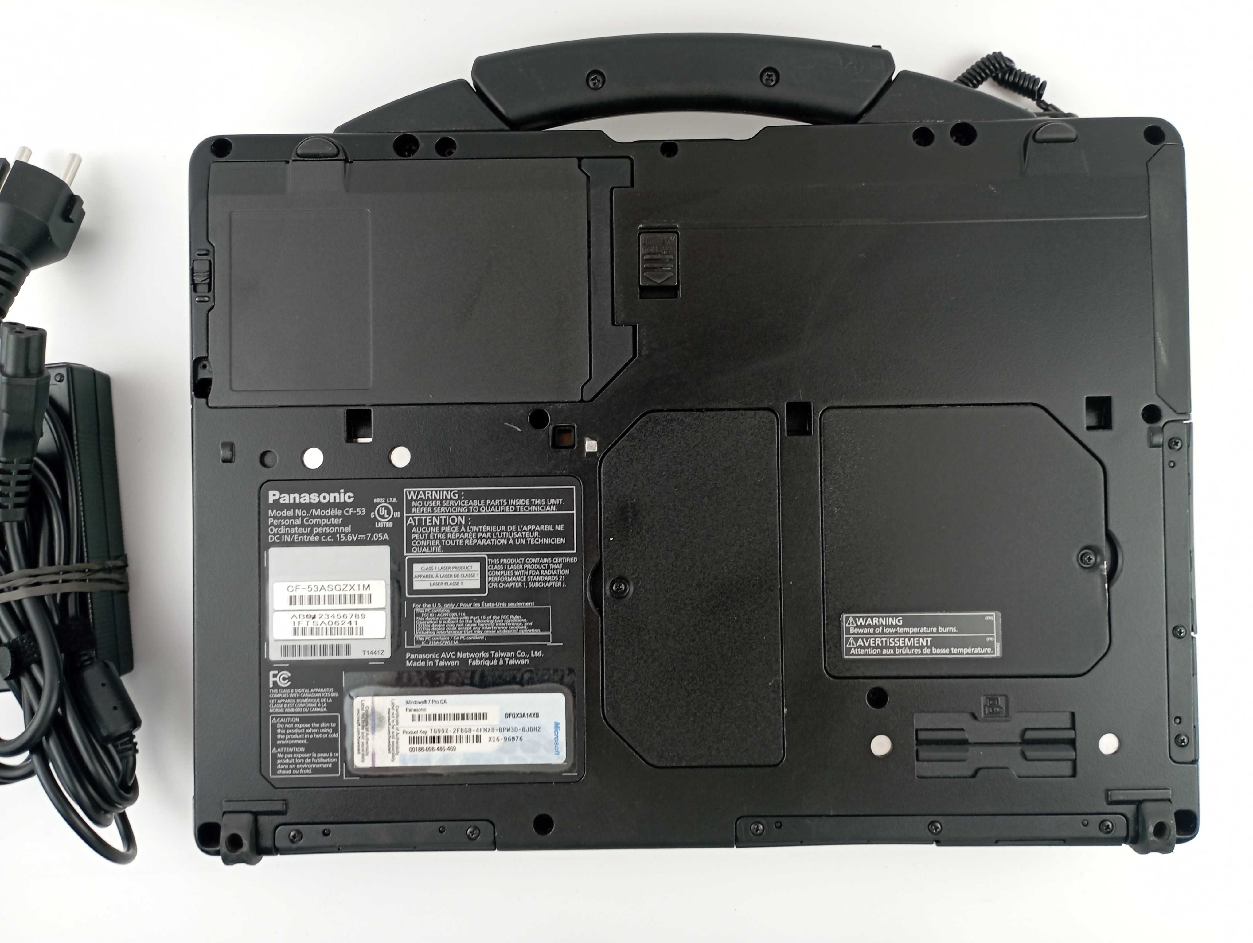 Відмінний сенсорни ноутбук Panasonic ToughBook CF-53 MK1 (i5-2520M) 3G