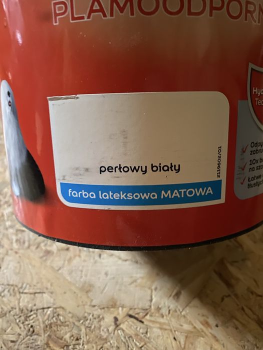 Perłowa biel dulux