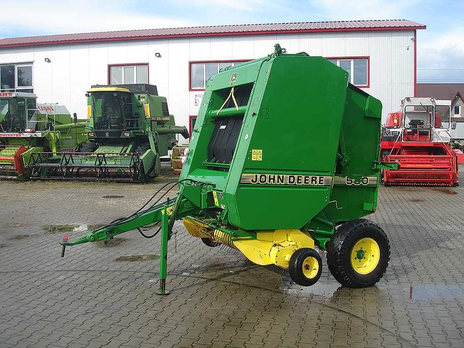 Пресс подборщик John Deere 580