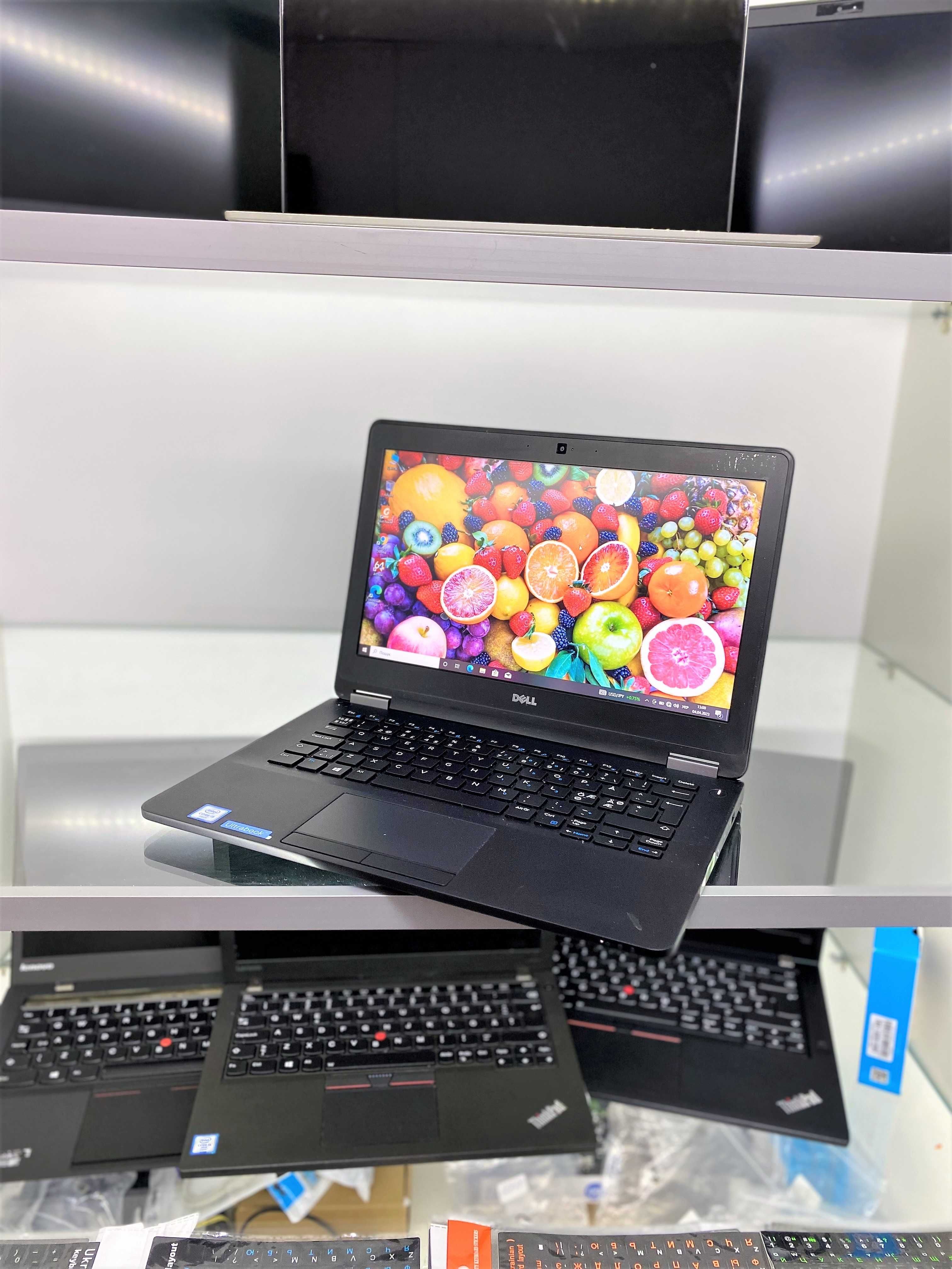 ОПТ! Компактний ноутбук Dell Latitude E7270/i5-6300U/8GB/SSD 128