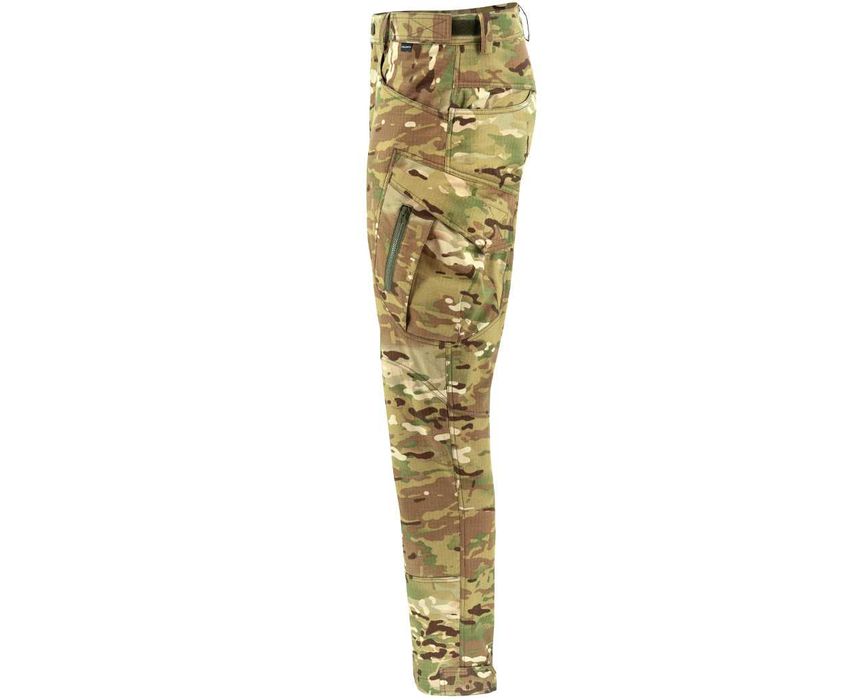 Штани тактичні зимові теплі (на флісі) камуфляж мультикам