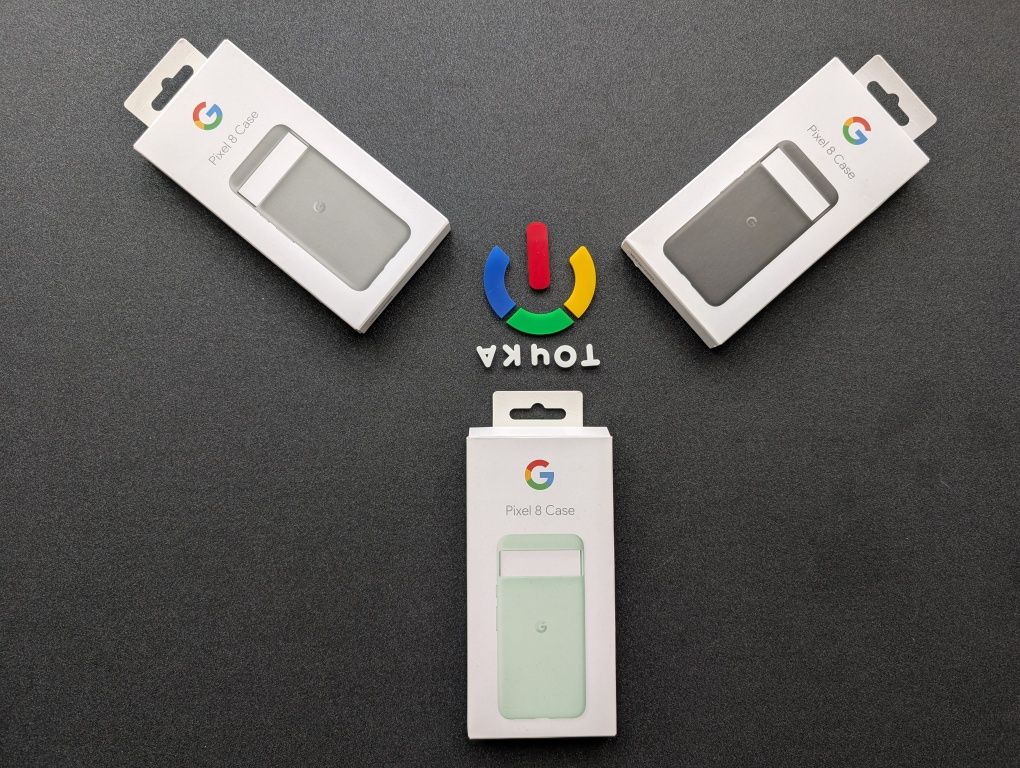 Оригінальний чохол на Google Pixel 8