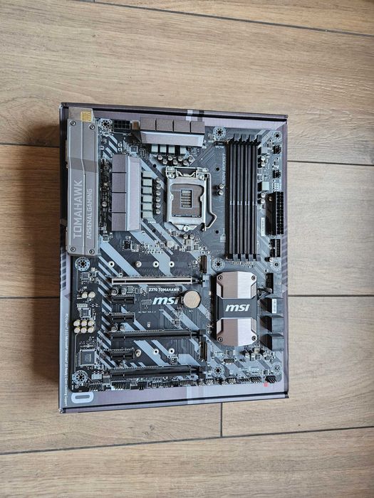 MSI Z370 TOMAHAWK Socket 1151 /  Intel Core 8 + 9 generacja / DDR4