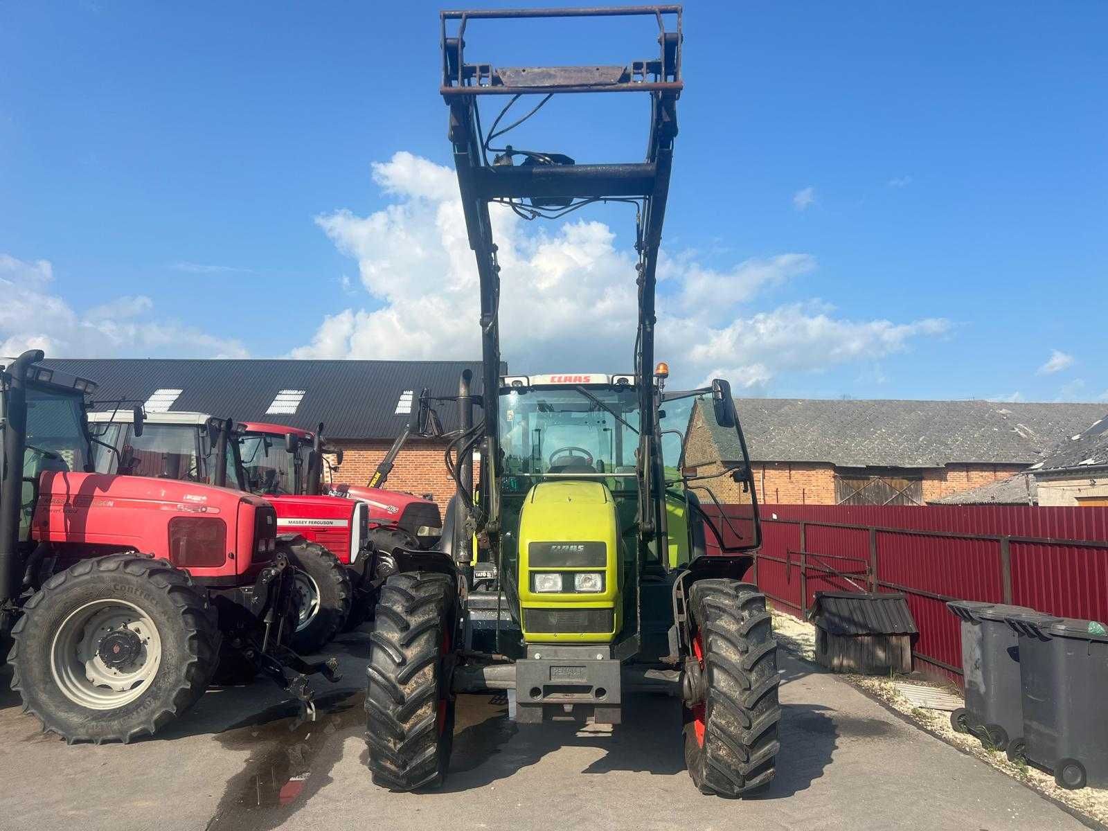 Claas Ares 656 Z Ładowaczem czołowym Stoll