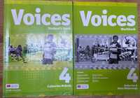 Voices 4 podręcznik i zeszyt ćwiczeń
