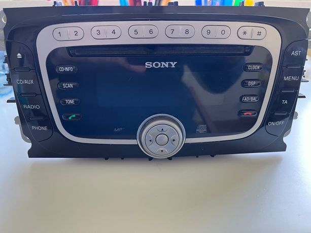 Sony CD Radio Ford