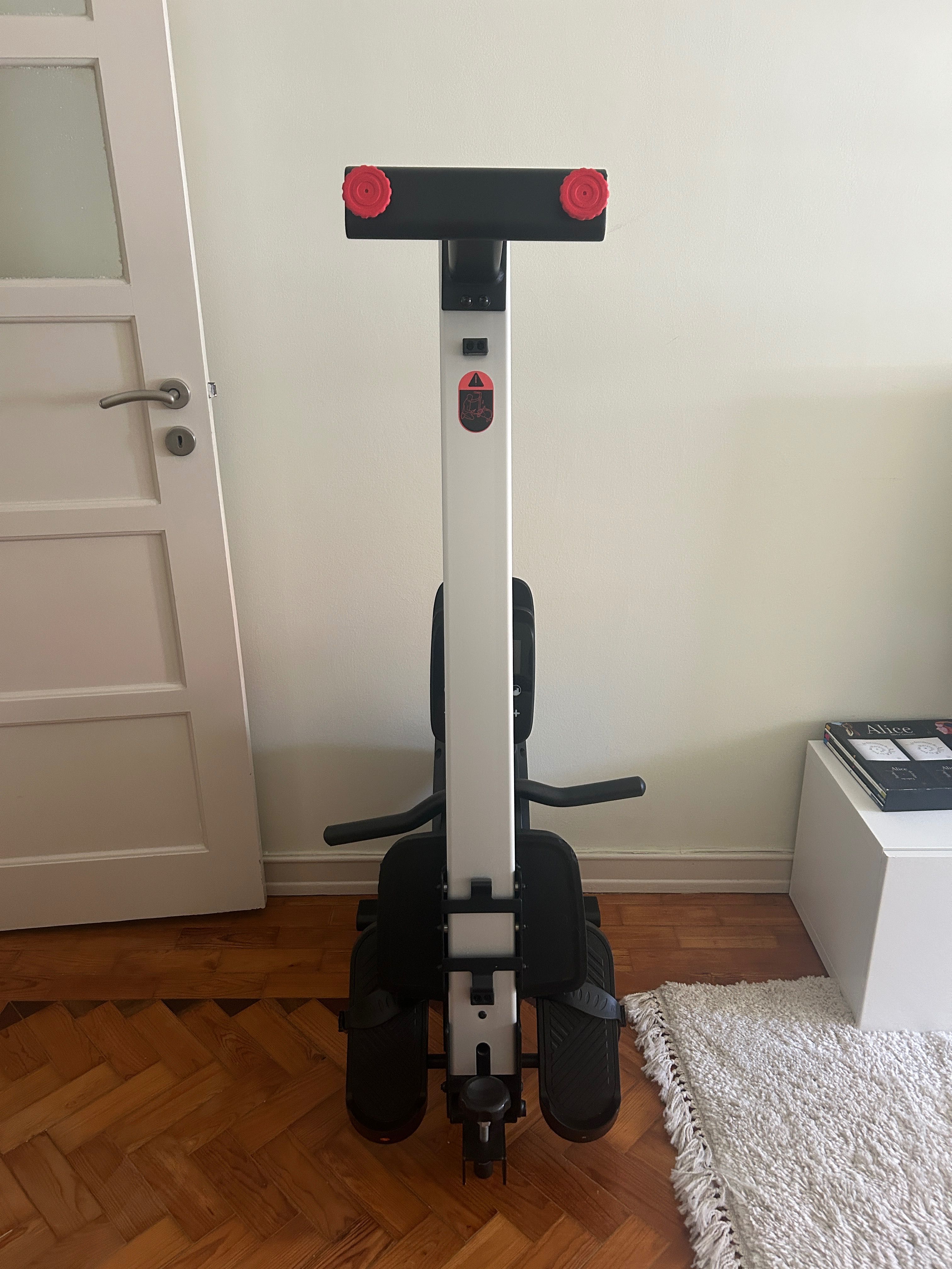 Máquina de remo Domyos 500 B – Funcional, Dobrável, Excelente Estado