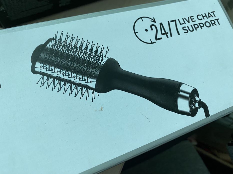 Фен-щітка, браш