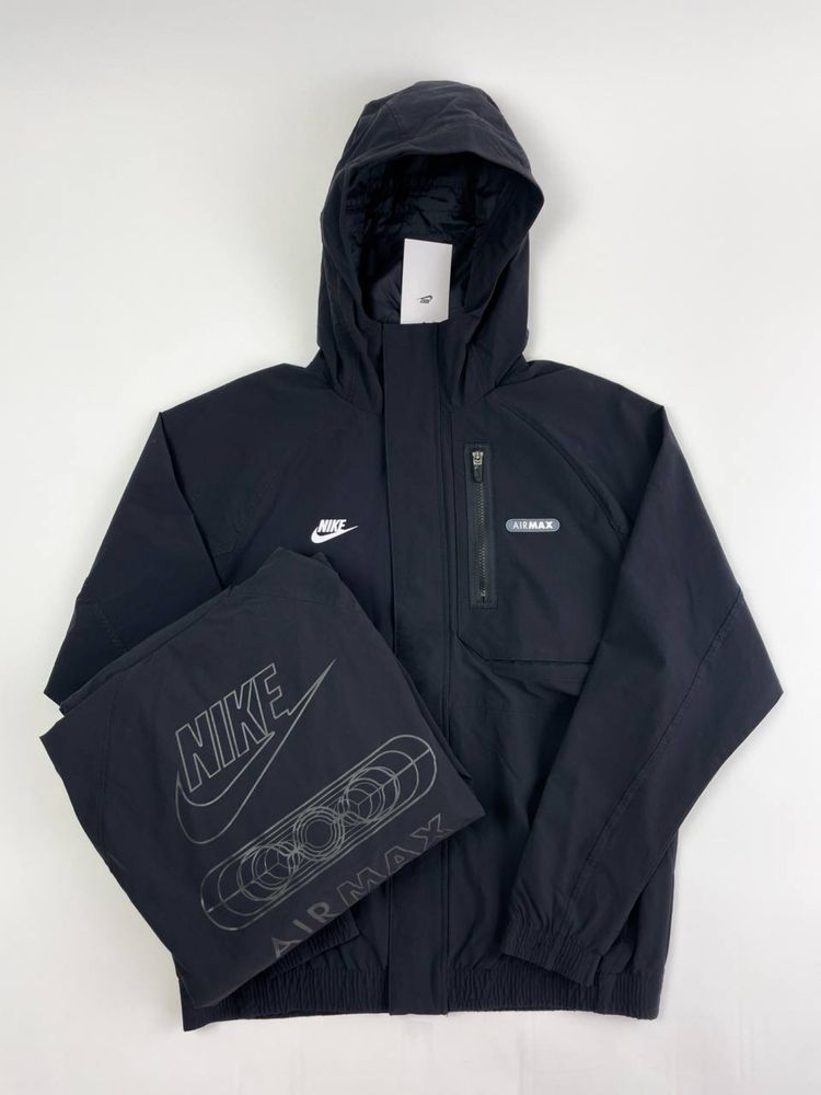 Оригінал! Куртка Nike Air Max чорна (XL) Нова, з бірками!
