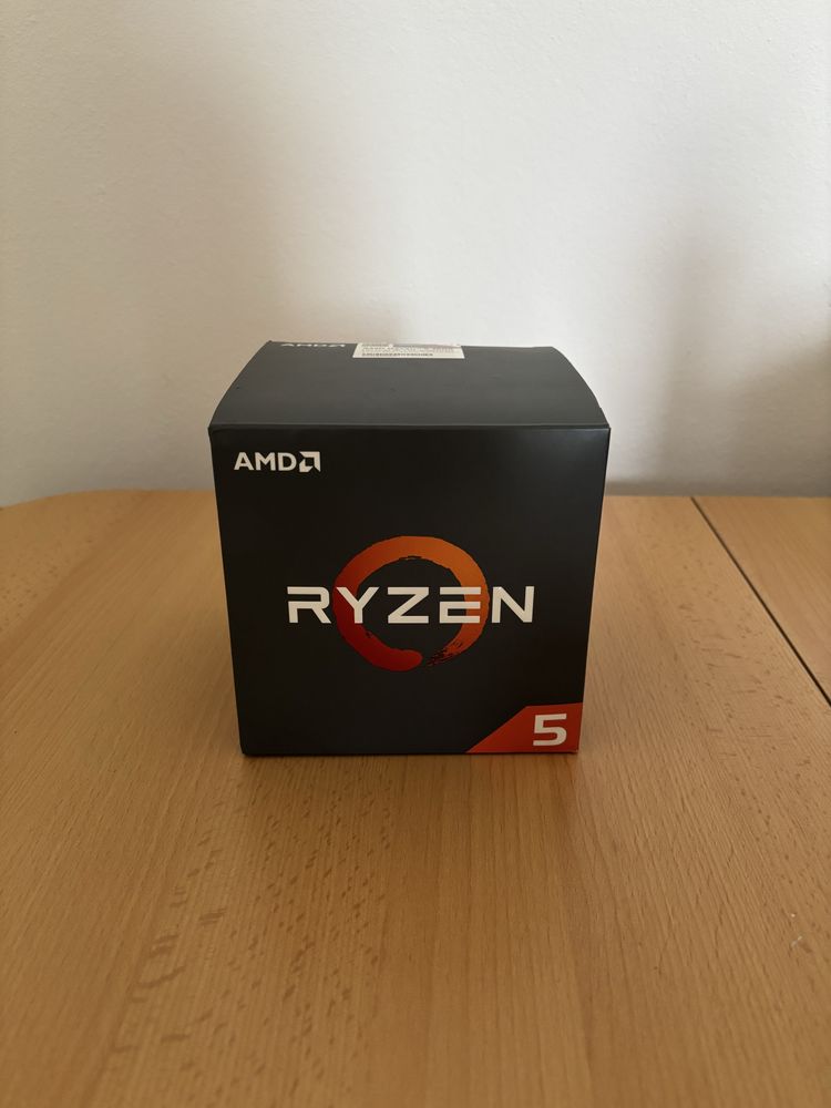 AMD Ryzen 5 1600 AF - Używany w pudelku BOX