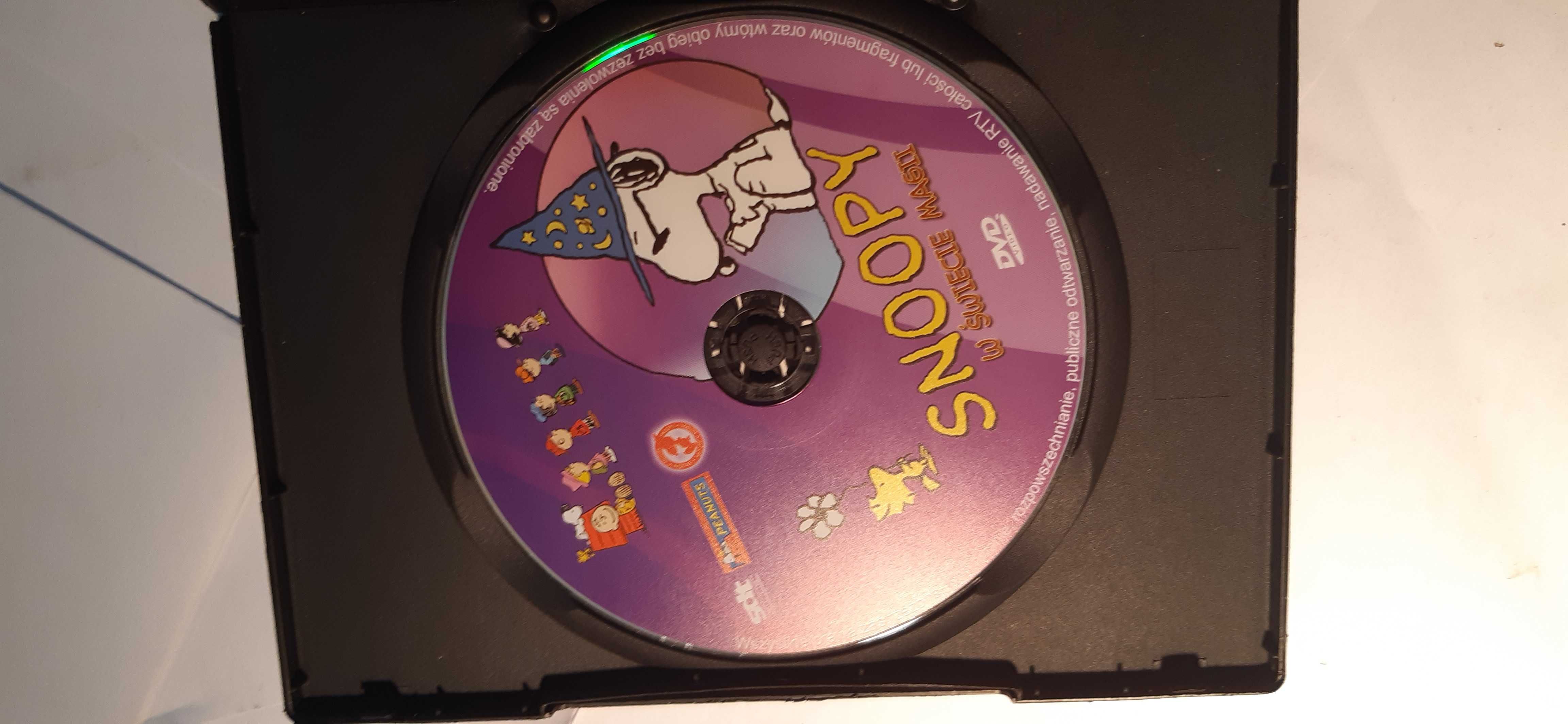 Film DVD - Snoopy w świecie magii