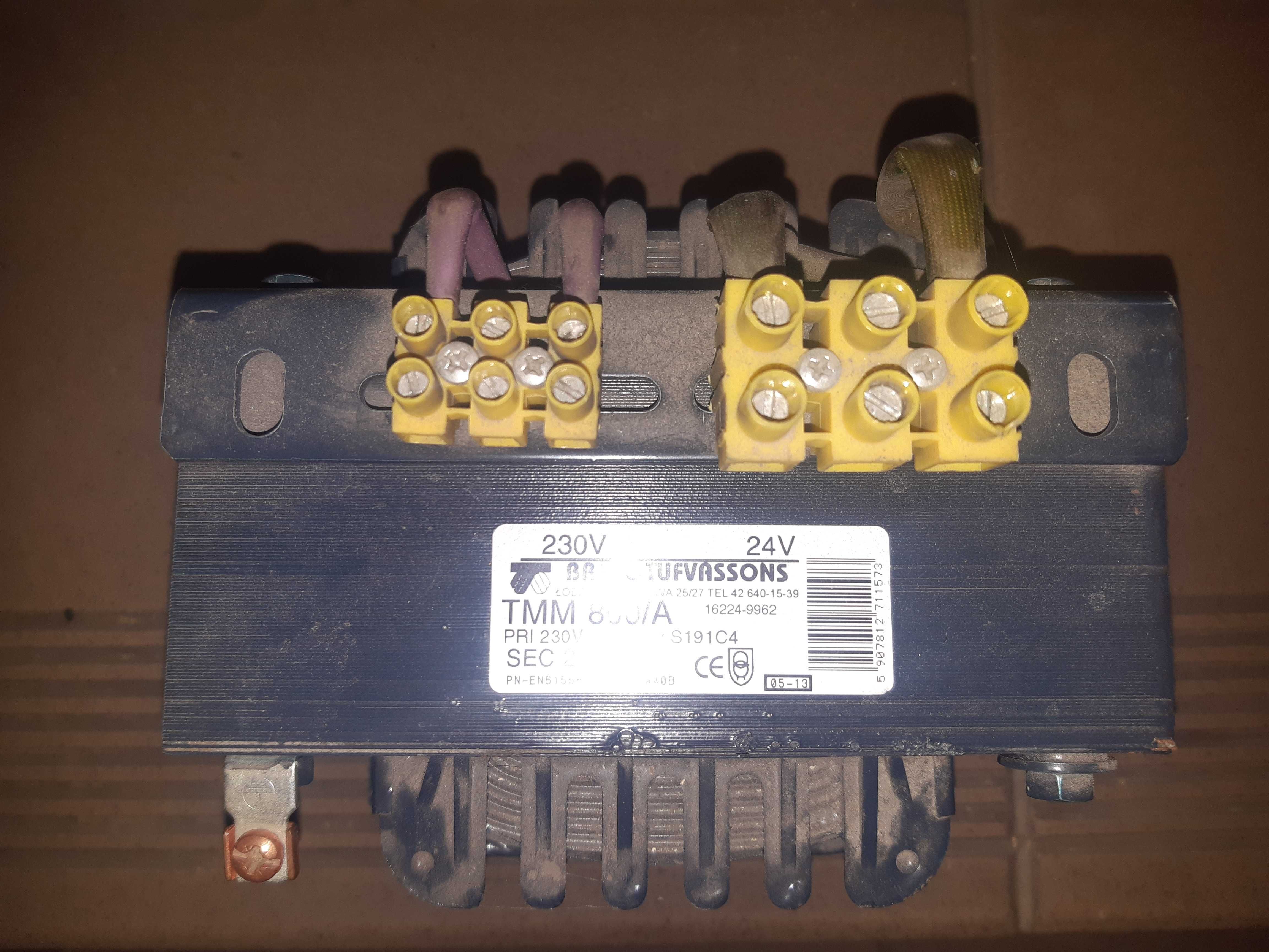 Transformator Breve Tufvassons TMM 400/A 230V/24V 50/60 Hz