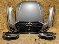 Бампер капот фари крило радіатори Audi A6 C8 C7 S-Line рест до рест