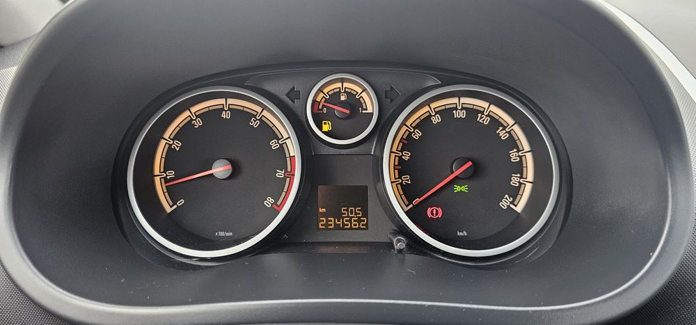 Opel Corsa D 2009