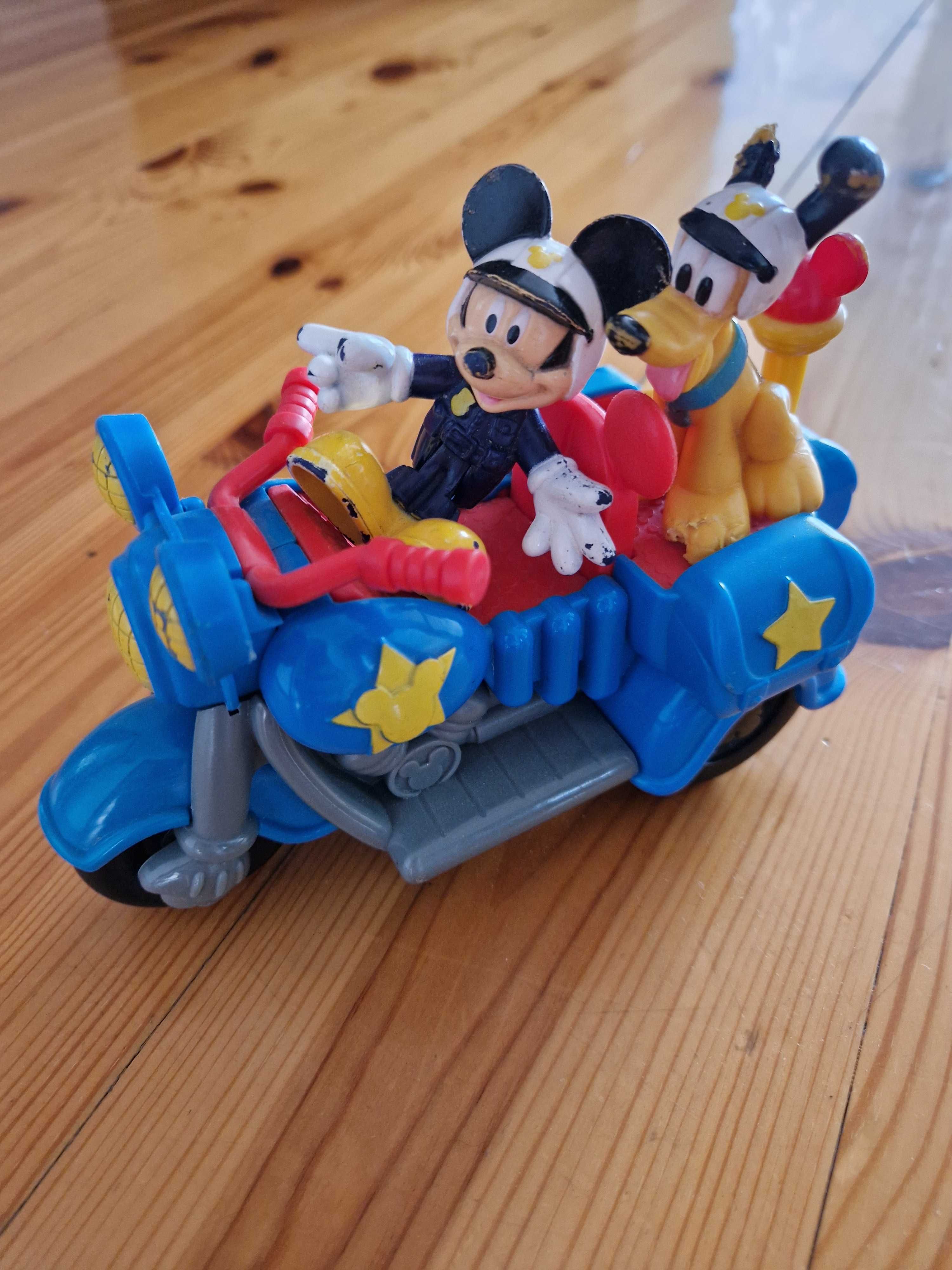 Motorek Disney z Myszka Miki