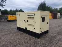 Agregat Prądotwórczy DOOSAN 100 kva JOHN DEERE