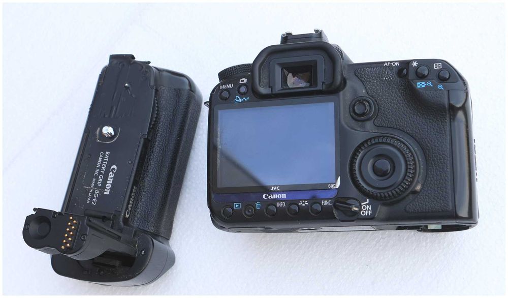 Canon 50D body+grip+aku