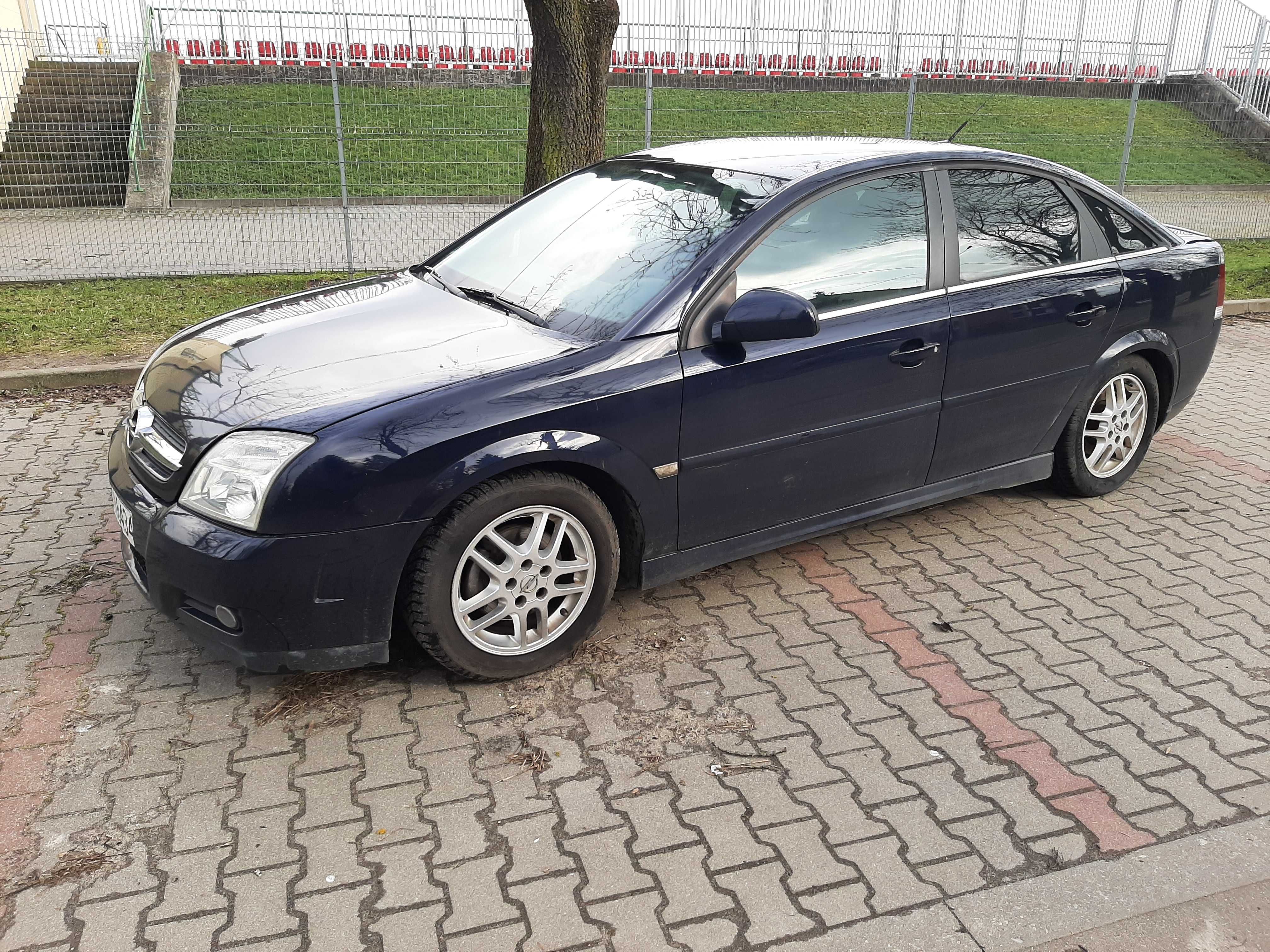 Vectra Gts 1.8 benzyna gaz