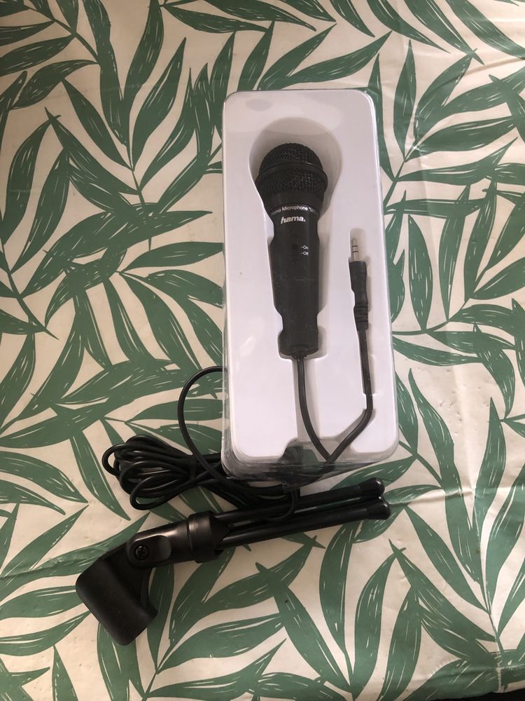 Mikrofon MIC-P35 Hama ze statywem