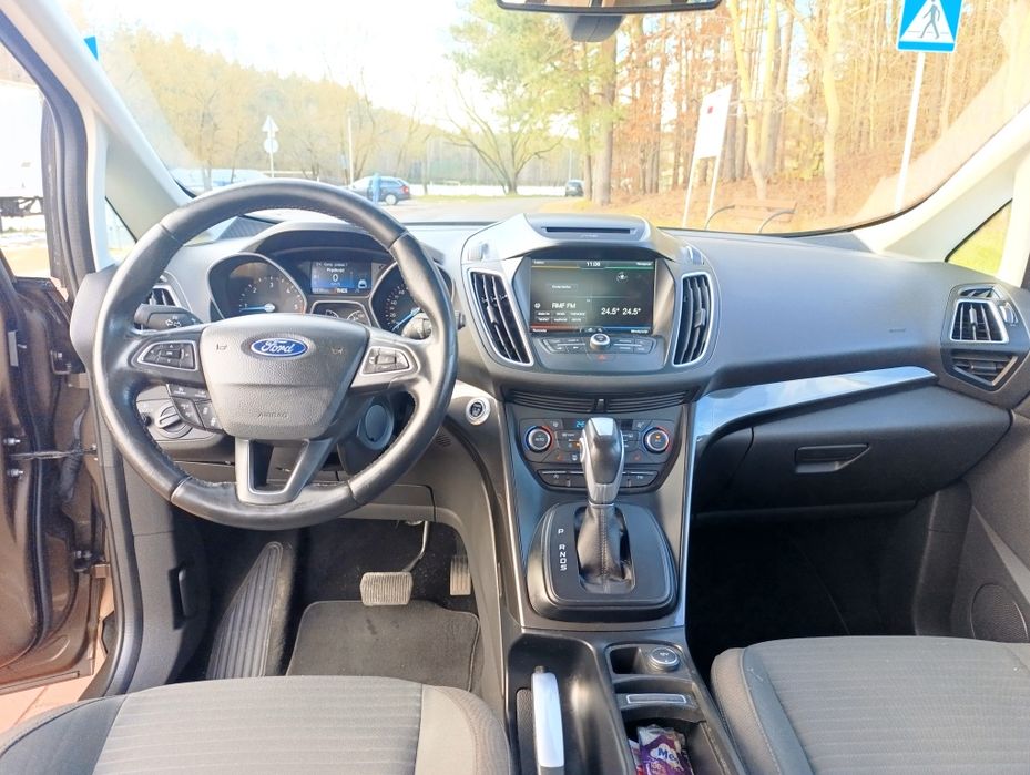 Ford Grand C max 2.0 TDCi 150 km Automat 2015 Lift Titanium LED Navi