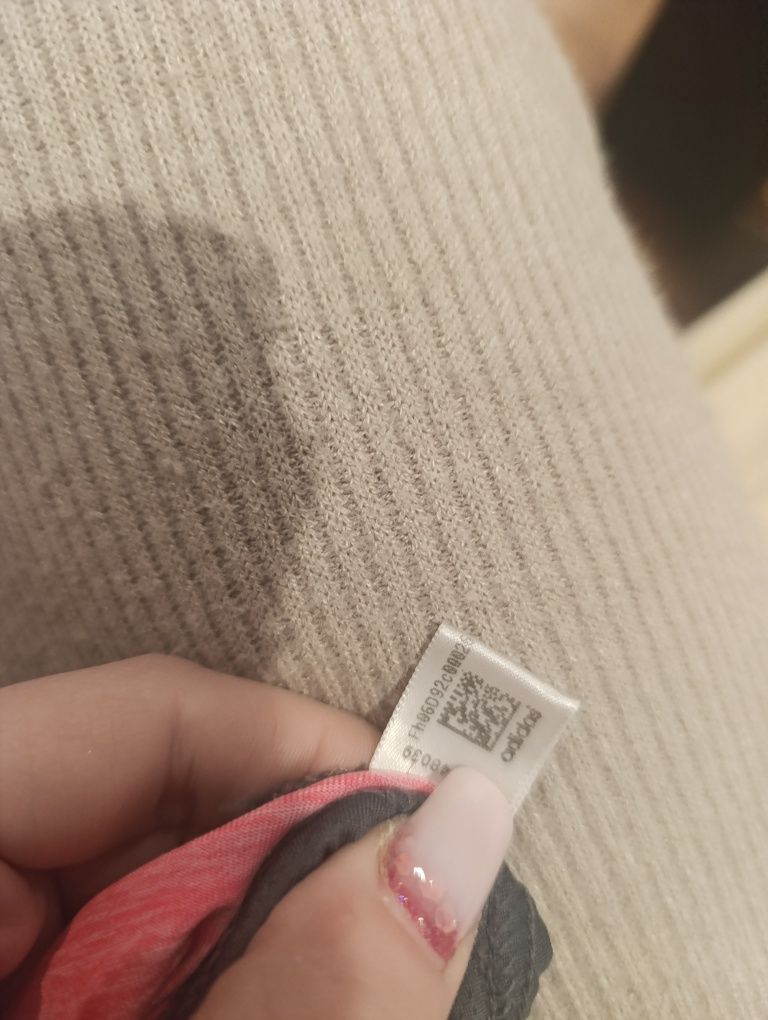 Podkoszulek top bokserka adidas sport siłownia fitness biegi s m