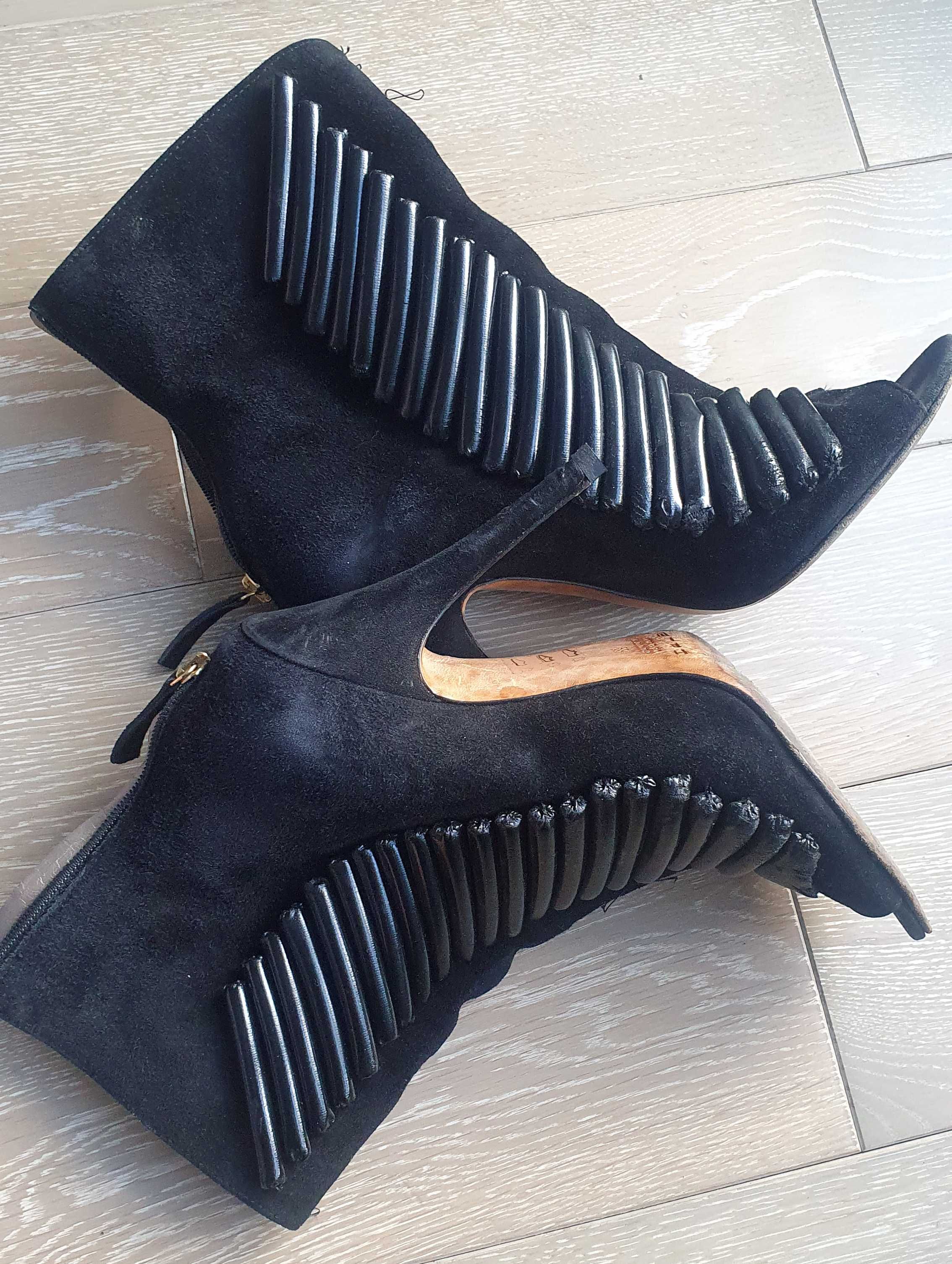 Buty z pokazu mody ETRO