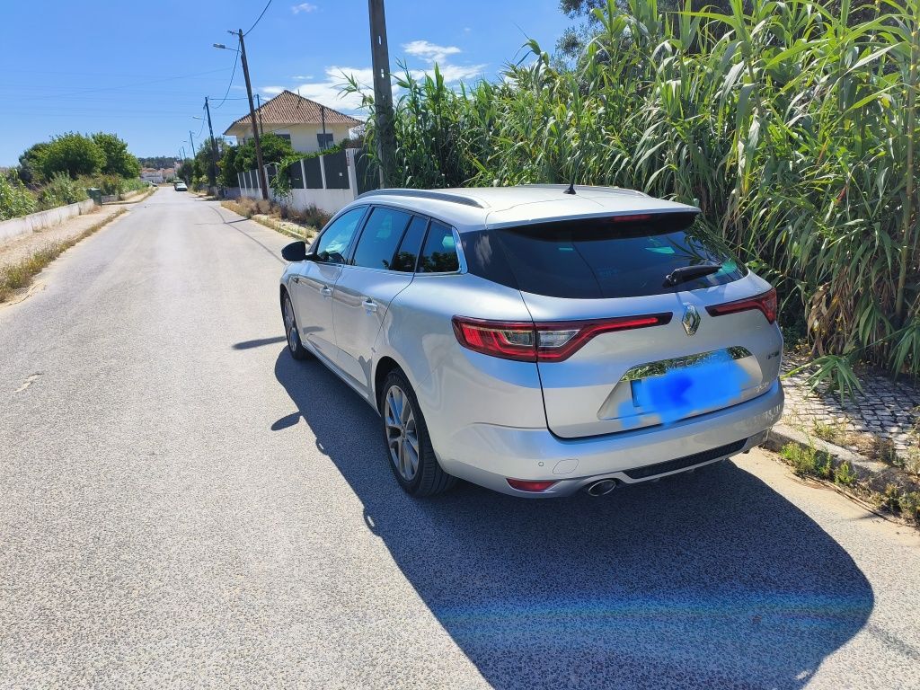 Renault Megane 1.5 DCI, GT Line 2019