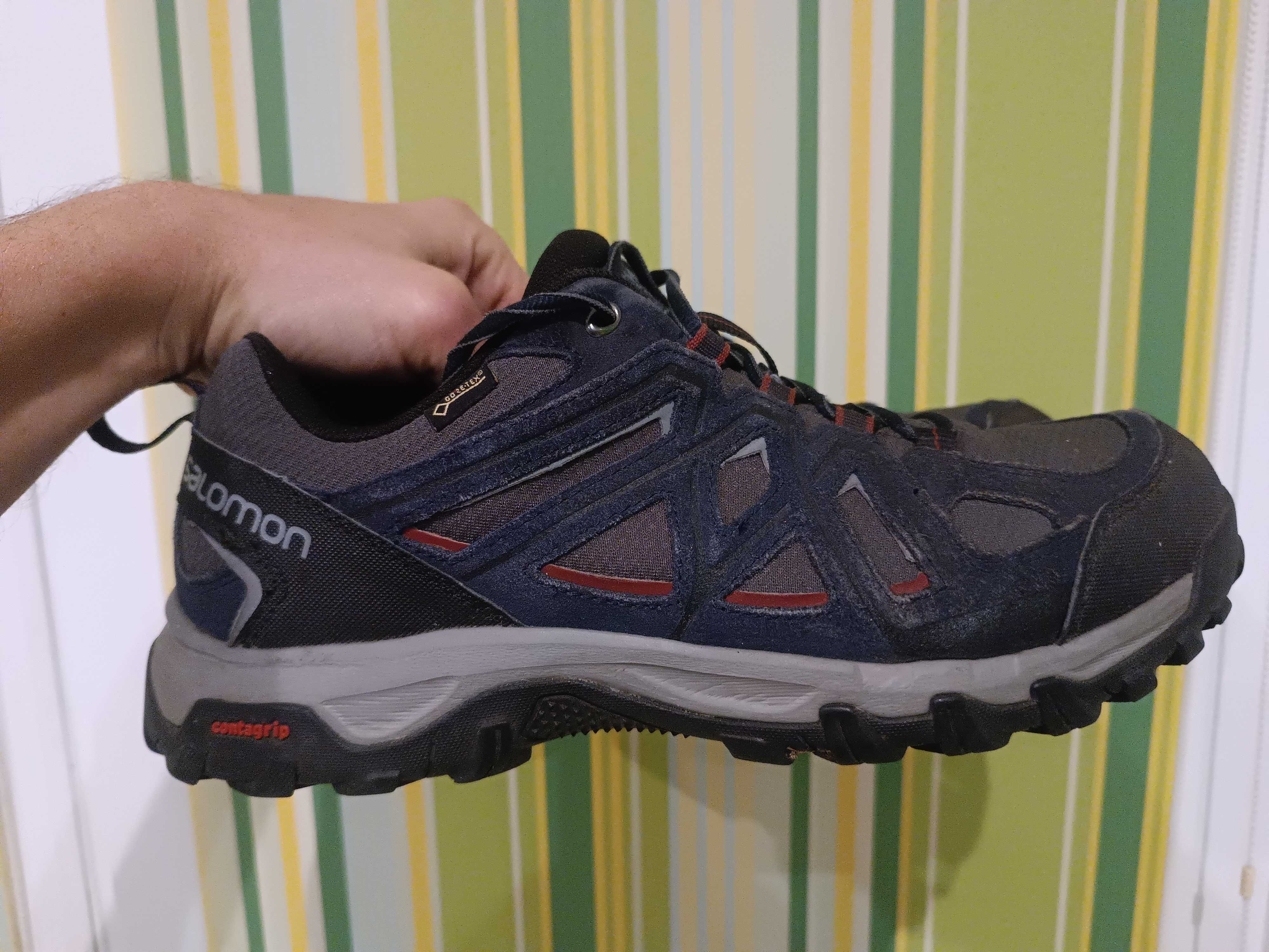 Кроссовки Salomon X Ultra goreTex 44 28 см на осень зима