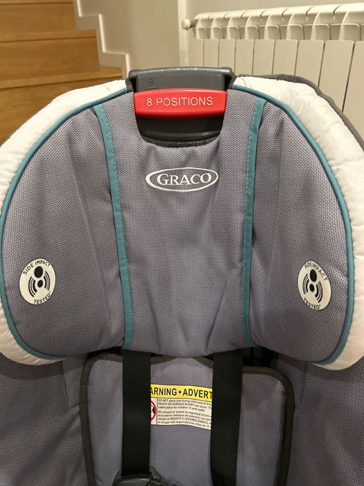 Vendo cadeira auto 1.8 aos 18kg