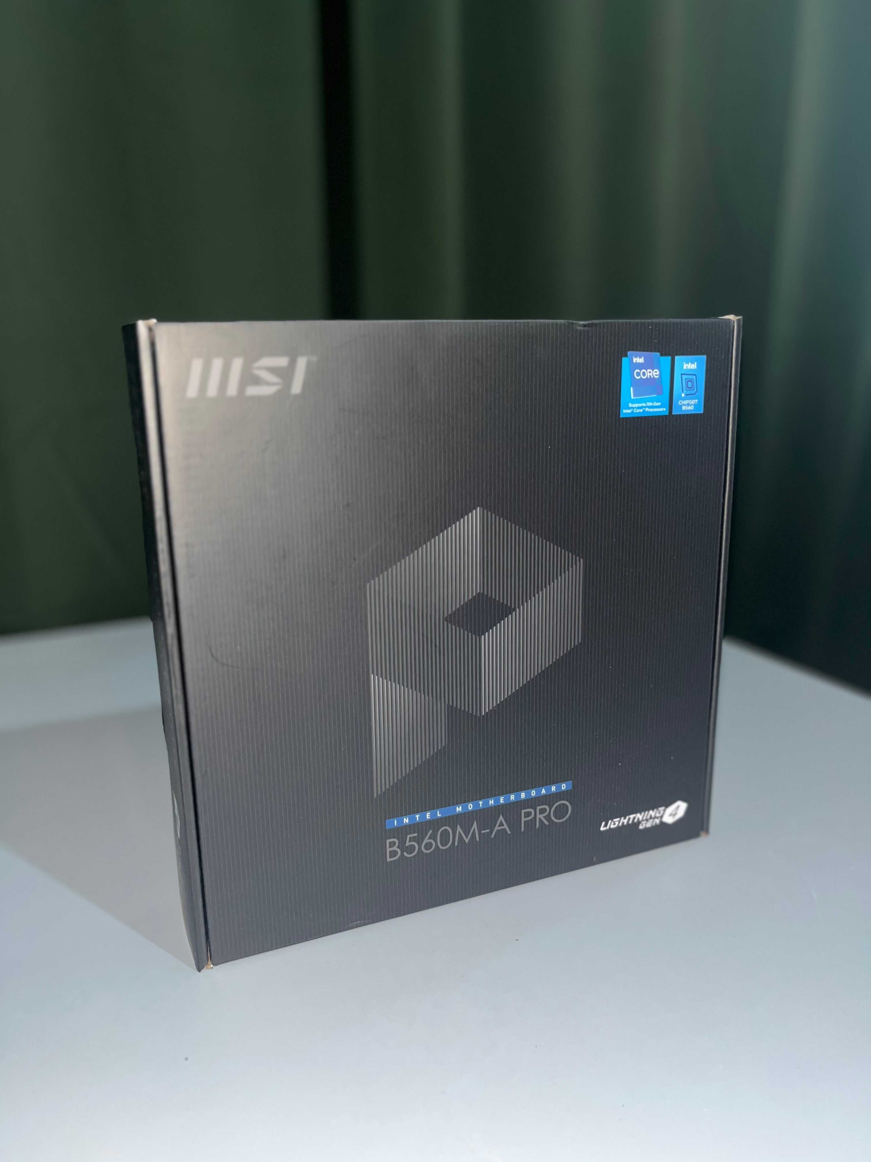 i5 10400f + B560M-A PRO + 16gb ram ddr4