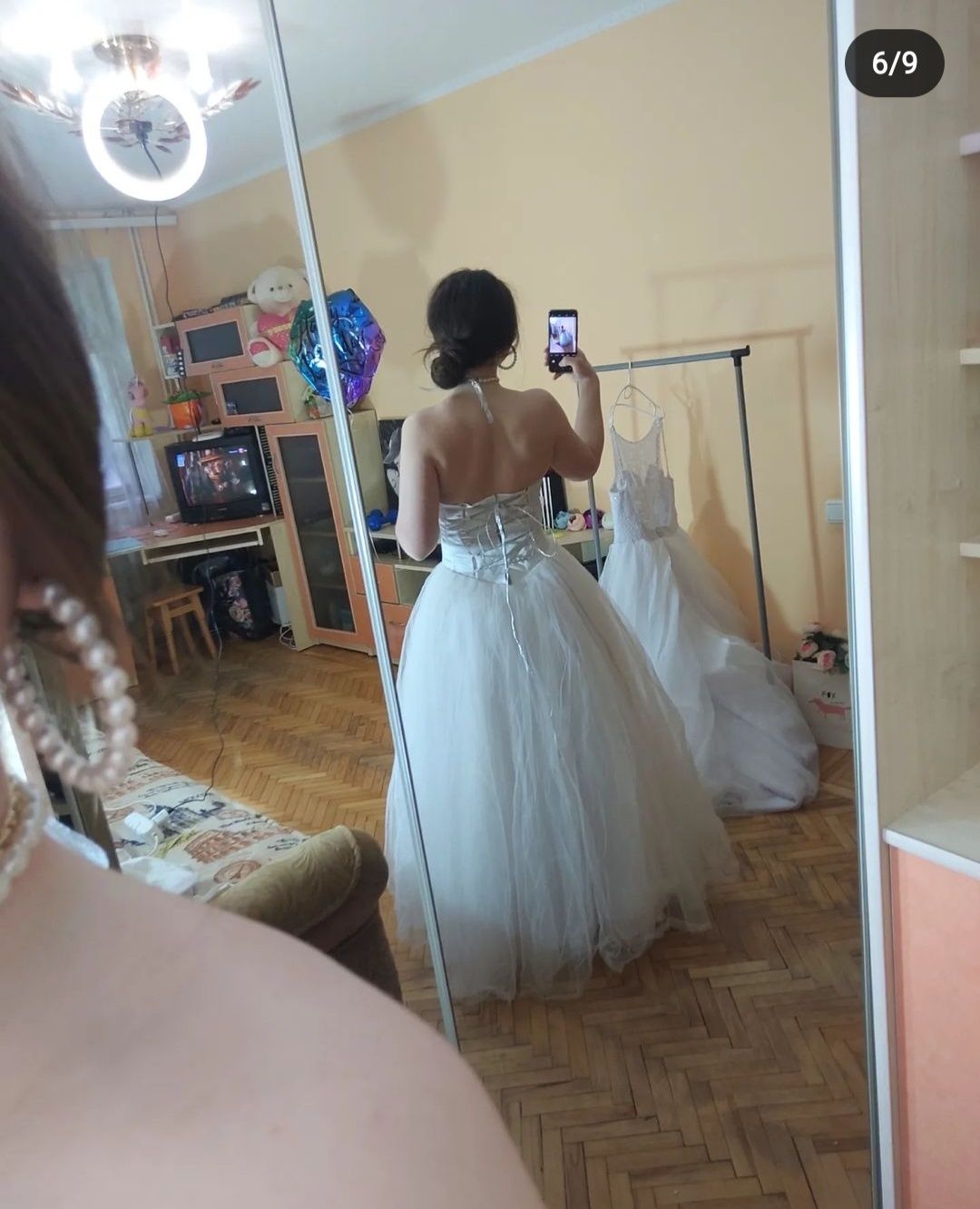 Платье Свадебное Весільна Сукня Розмір С-Л
