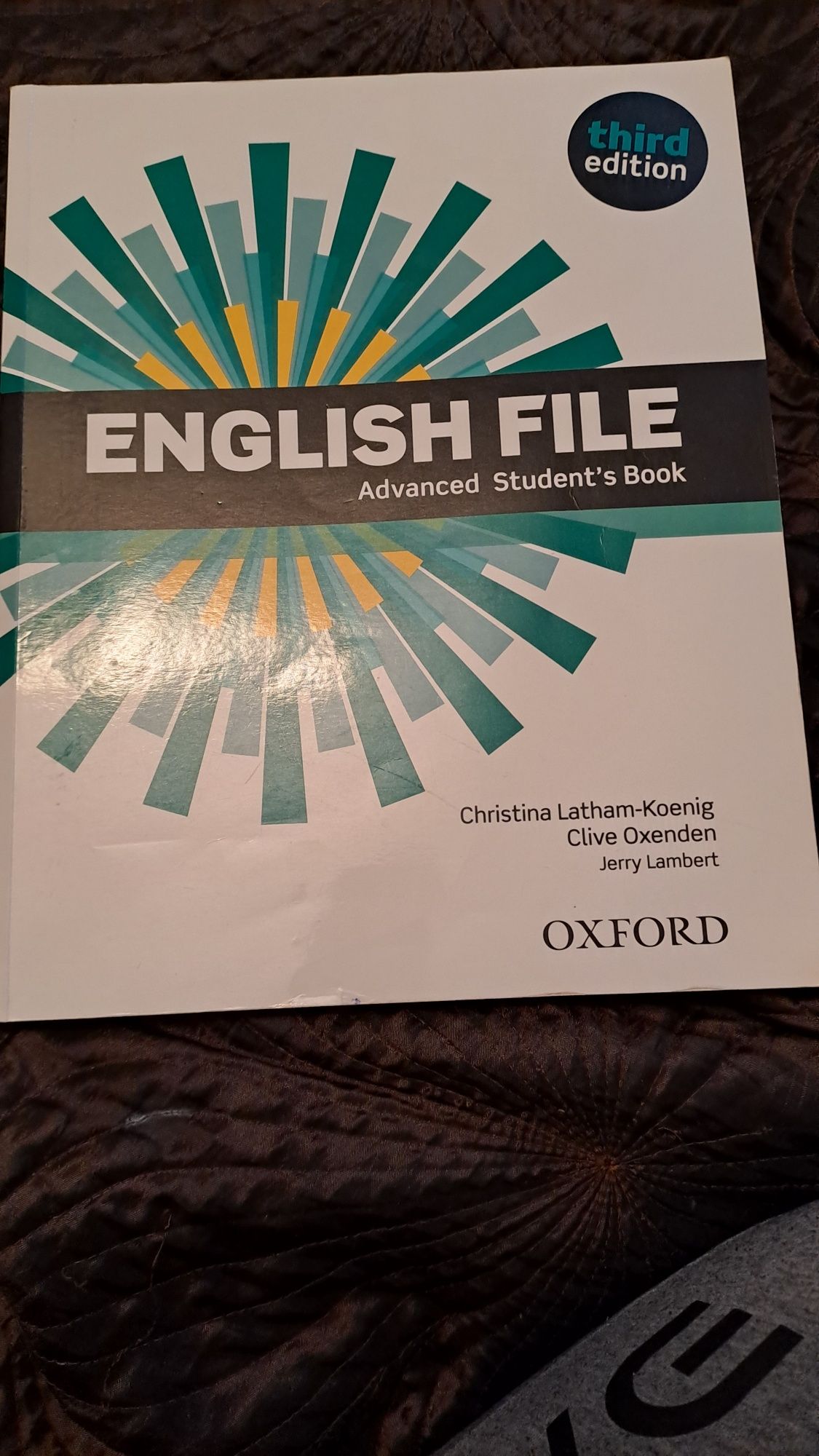 English File Advanced podręcznik