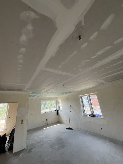 Zabudowa poddaszy, gładzie szpachlowe, ocieplenia. Uslugi remontowe.