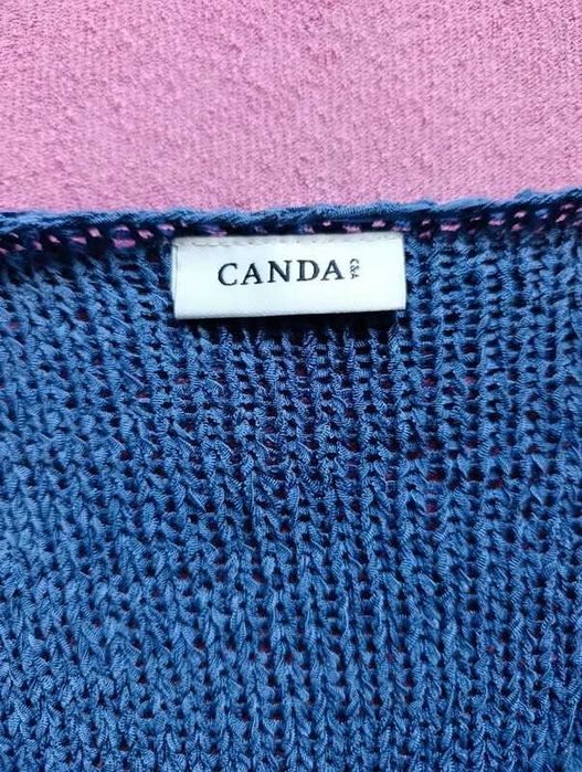 Canda kardigan niebieski rozm 38, 40