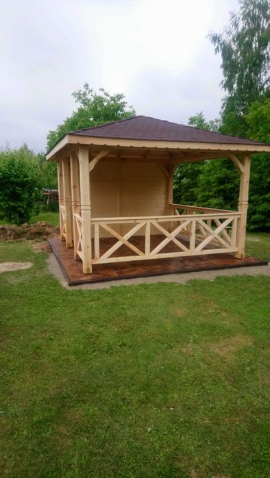 Altanki wiaty altanka