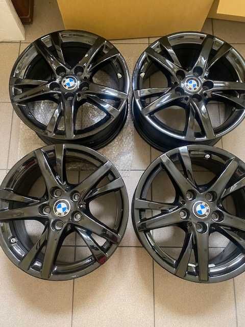 Sprzedam Felgi aluminiowe orginalne BMW 16" 5x112 ET52 z Czujnikami