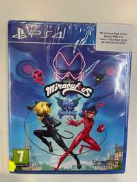 Miraculous Rise of the Sphinx Biedronka i Czarny Kot PS4 NOWA