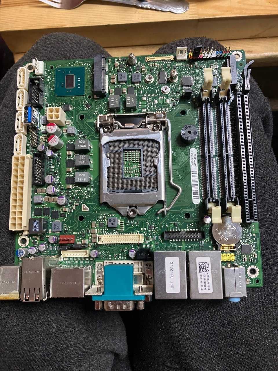 Calmo industrial pc