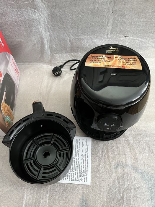 Ardes 1K32D Eldorada Mini D 2Л/Цифрова Фритюрниця/Аерофритюрниця/гриль