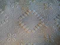Colcha Tricot renda manual