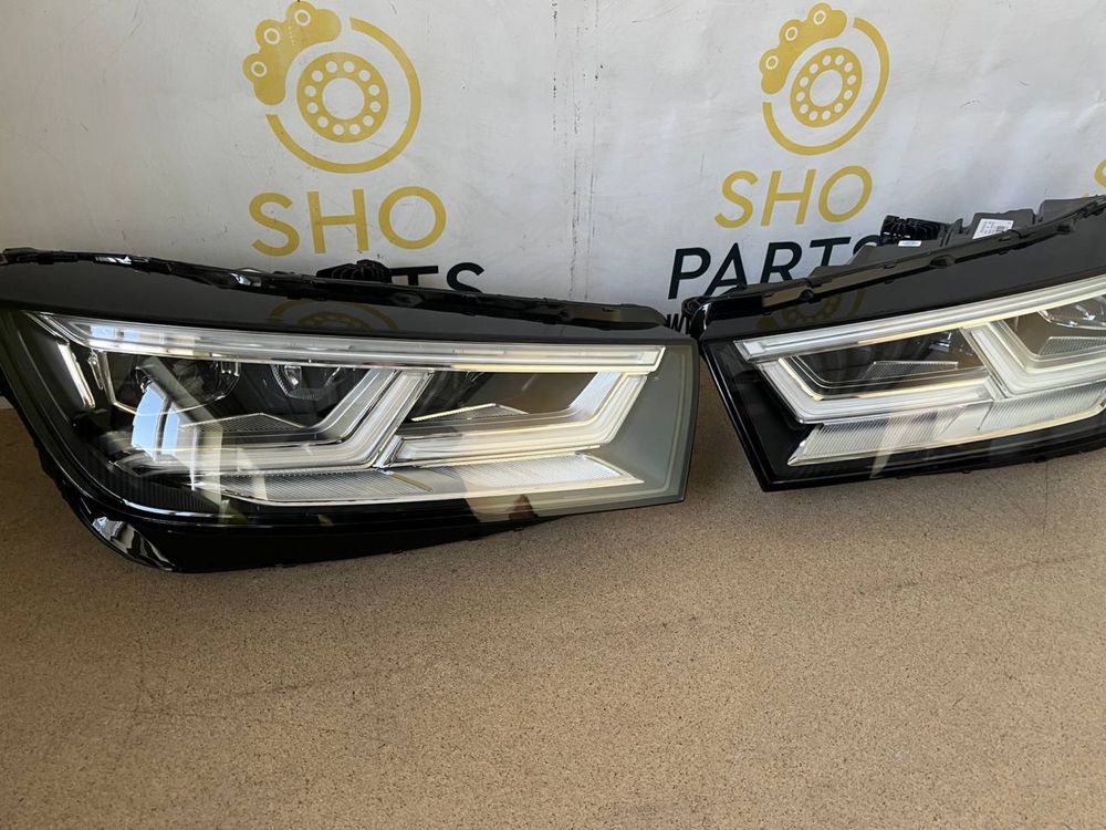 Фари фары фара audi q5 80a 2016 2017 2018 2019 2020