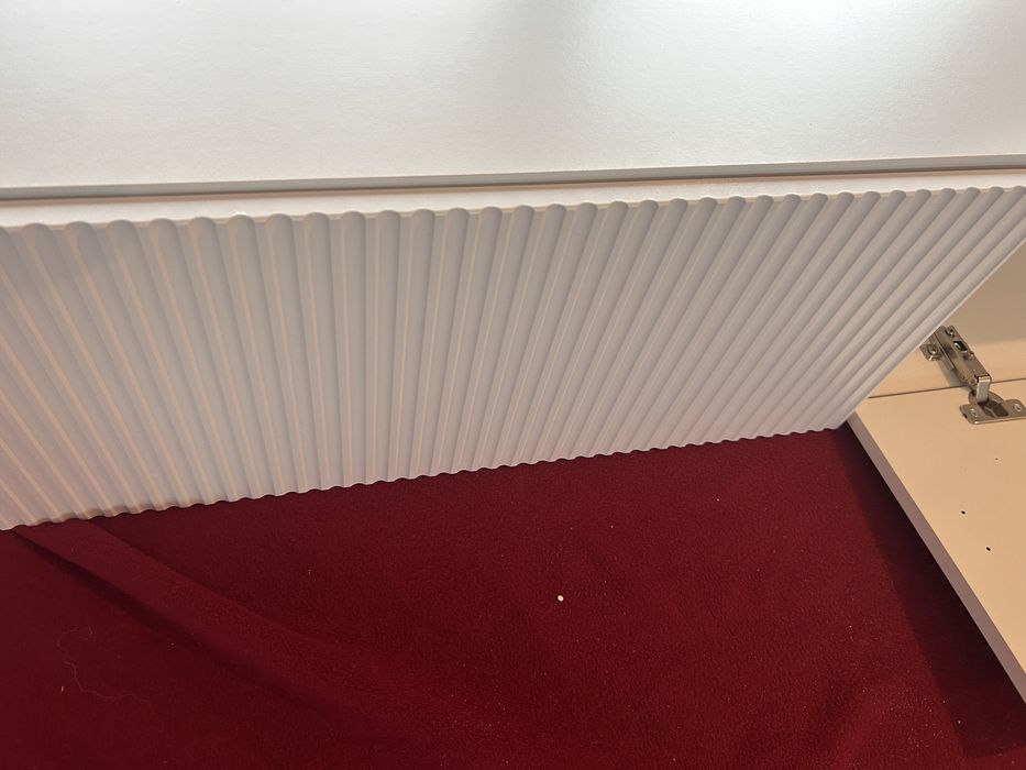 Szafka rtv wisząca biała 175cm